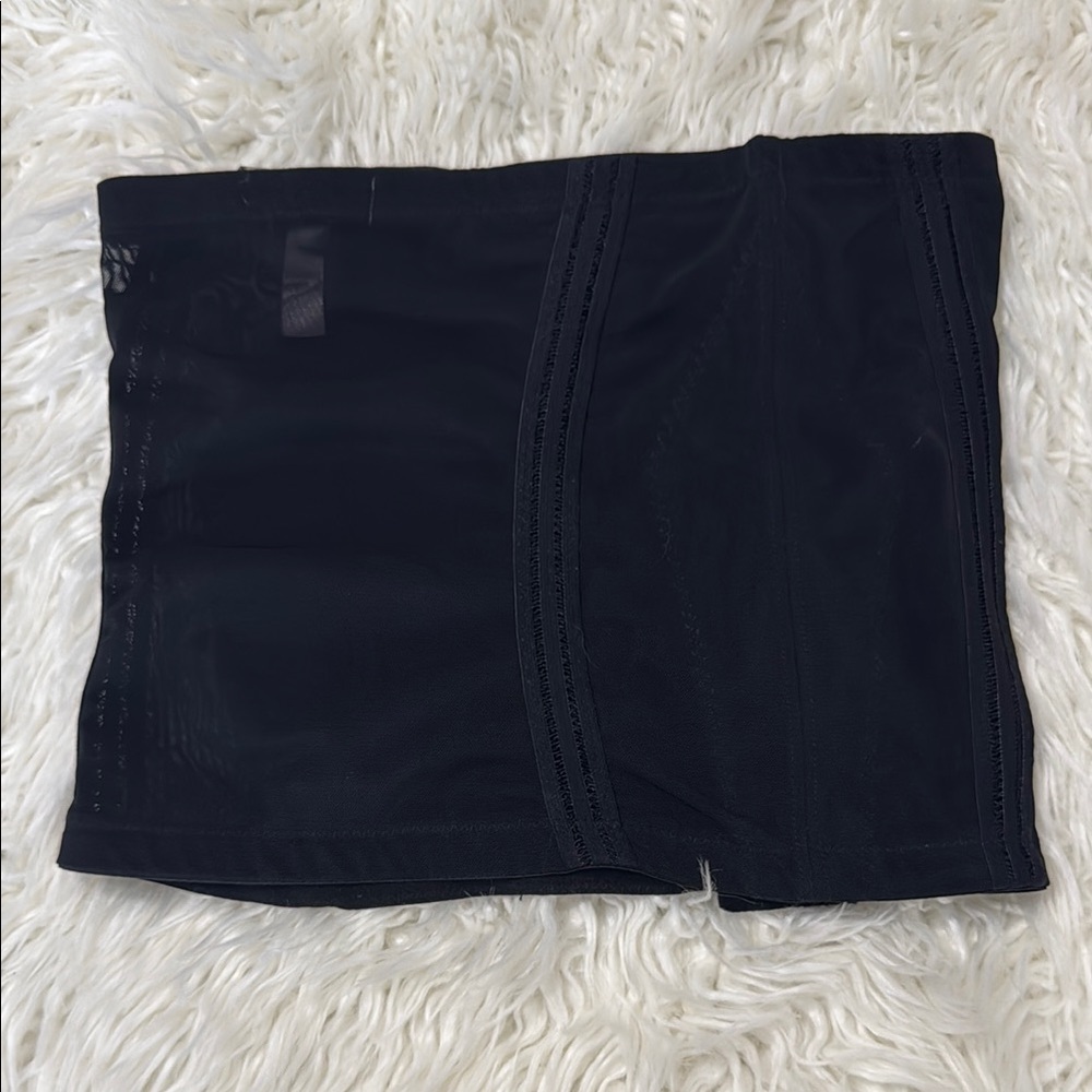 Daisy Fuentes Black Waist Shaper